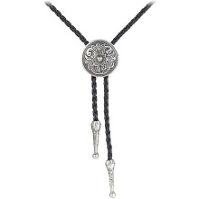 Cowboy Leather Necktie Western Necklace Costume Accessories For Men,women