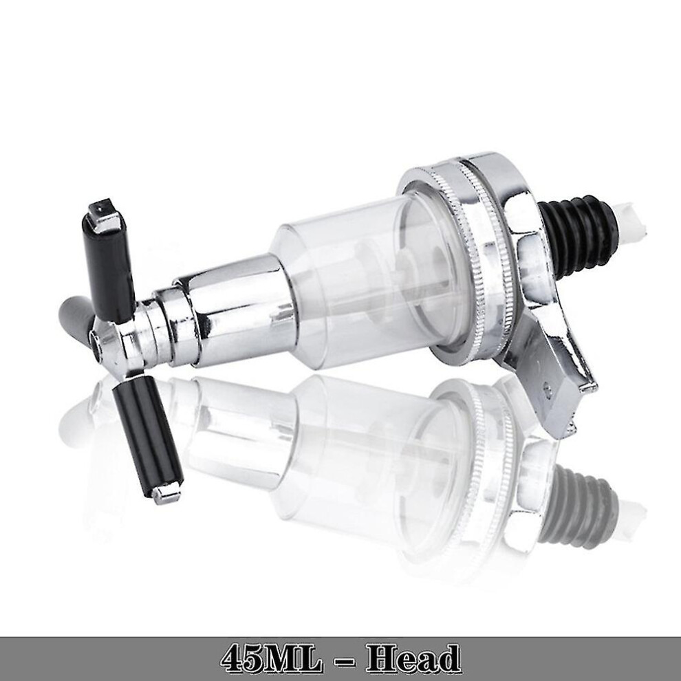 (1) 2/4 Bottle Rotating Liquor Dispenser Standing Wine Holder Drink Alcohol Shot Bar Tools, Rotate Beverage Liquor Whiskey Dispenser