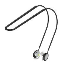 (Black) Strap String Skin-friendly Neck Around-lanyard For Bose-sport Earbuds Headphone
