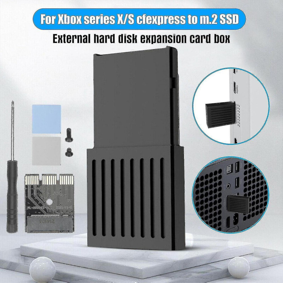 Black Friday Portable 1 Tb External Solid State Drives Fit Compatible Xbox Series X/s, External Host Hard Drive Conversi
