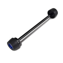 (Blue, France) Rear Axle Fork Wheel Slider For Ktm 690 Enduro /r Smc R 690 Duke 2008-2023 Husqvarna 701 Enduro Supermoto 2016-2023 Vitpilen 701