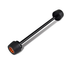 (Orange, France) Rear Axle Fork Wheel Slider For Ktm 690 Enduro /r Smc R 690 Duke 2008-2023 Husqvarna 701 Enduro Supermoto 2016-2023 Vitpilen 701