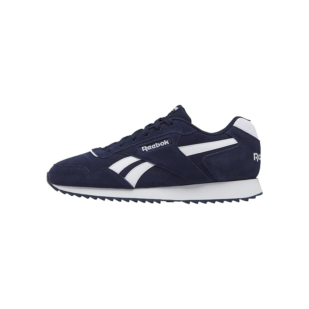 (11) Reebok Royal Glide Ripple Mens Sneakers - Navy