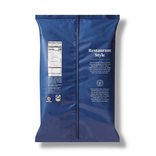Good & Gather Organic Blue Corn Tortilla Chips 18oz 2