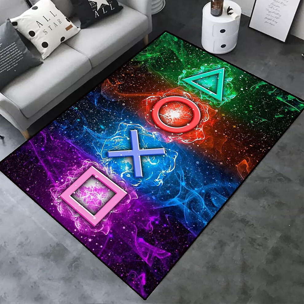 (Game 11, 60x90cm) Gaming Area Rugs For Boys Cool Game Style Bedroom Gamer Rug Boys Room Decor Video Games Bedroom Carpet For Teens