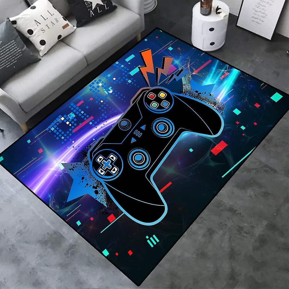 (Game 12, 100x150cm) Gaming Area Rugs For Boys Cool Game Style Bedroom Gamer Rug Boys Room Decor Video Games Bedroom Carpet For Teens-image-OPC-PFNZV9J-NEW