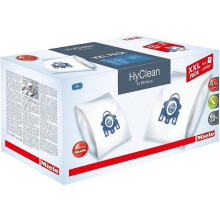 16 sacs HyClean 3D Efficiency pour aspirateur Miele – Compatible C2/C3, Classic C1, S2/S5/S8 – ouverture automatique et filtration >99,9%