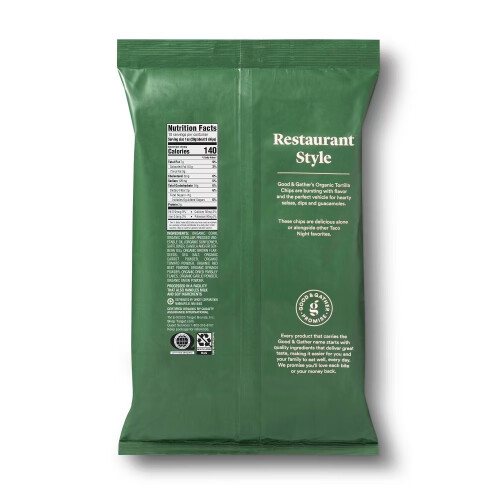 Organic Veggie Tortilla Chips 10oz 2