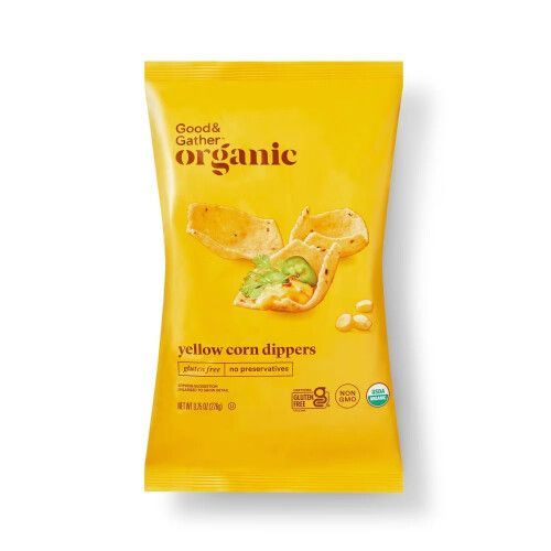 Good & Gather Organic Yellow Corn Dippers 9.75oz