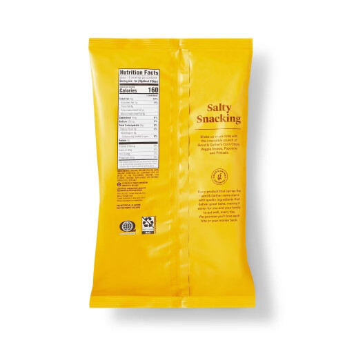 Good & Gather Organic Yellow Corn Dippers 9.75oz 2