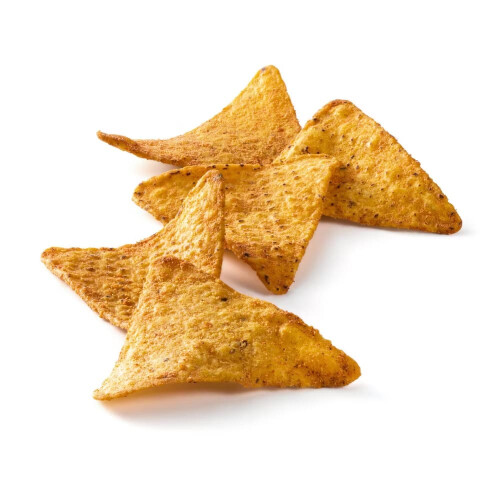 Organic Nacho Cheese Tortilla Chips 9oz 1