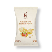Good & Gather White Corn Tortilla Bowls 10oz
