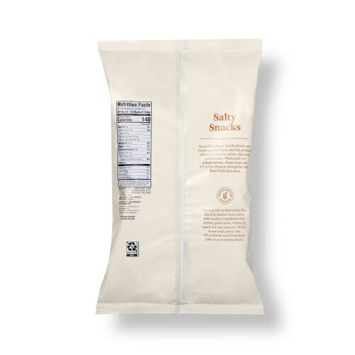 Good & Gather White Corn Tortilla Bowls 10oz 2
