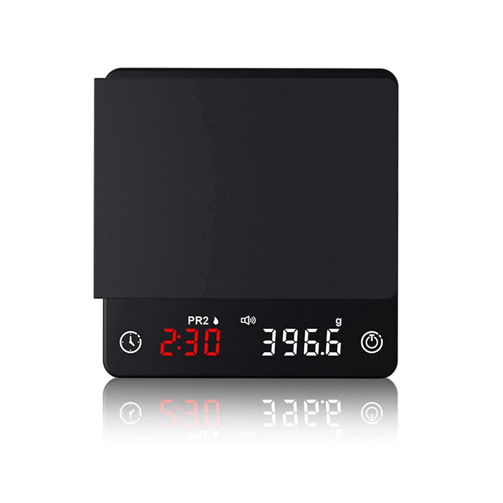 Mini Smart Kitchen Scale Weighing Precision Digital Coffee Scale Espresso With Timer