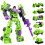 G1 Transformed Constructicon Devastator Set 6 In 1 100% Complete Figures 1