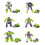 G1 Transformed Constructicon Devastator Set 6 In 1 100% Complete Figures 3