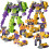 G1 Transformed Constructicon Devastator Set 6 In 1 100% Complete Figures 2
