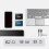 External Hard Drive 2tb 8tb 16tb 32tb Portable External Solid State Drive Waterproof And Shockproof 3