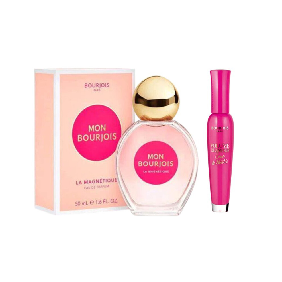 Bourjois Paris La Magnetique Eau De Parfum 50ml And Mascara Set