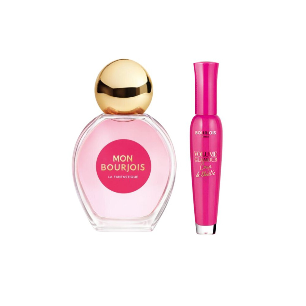 Bourjois Paris La Fantastique Eau De Parfum 50ml And Mascara Set