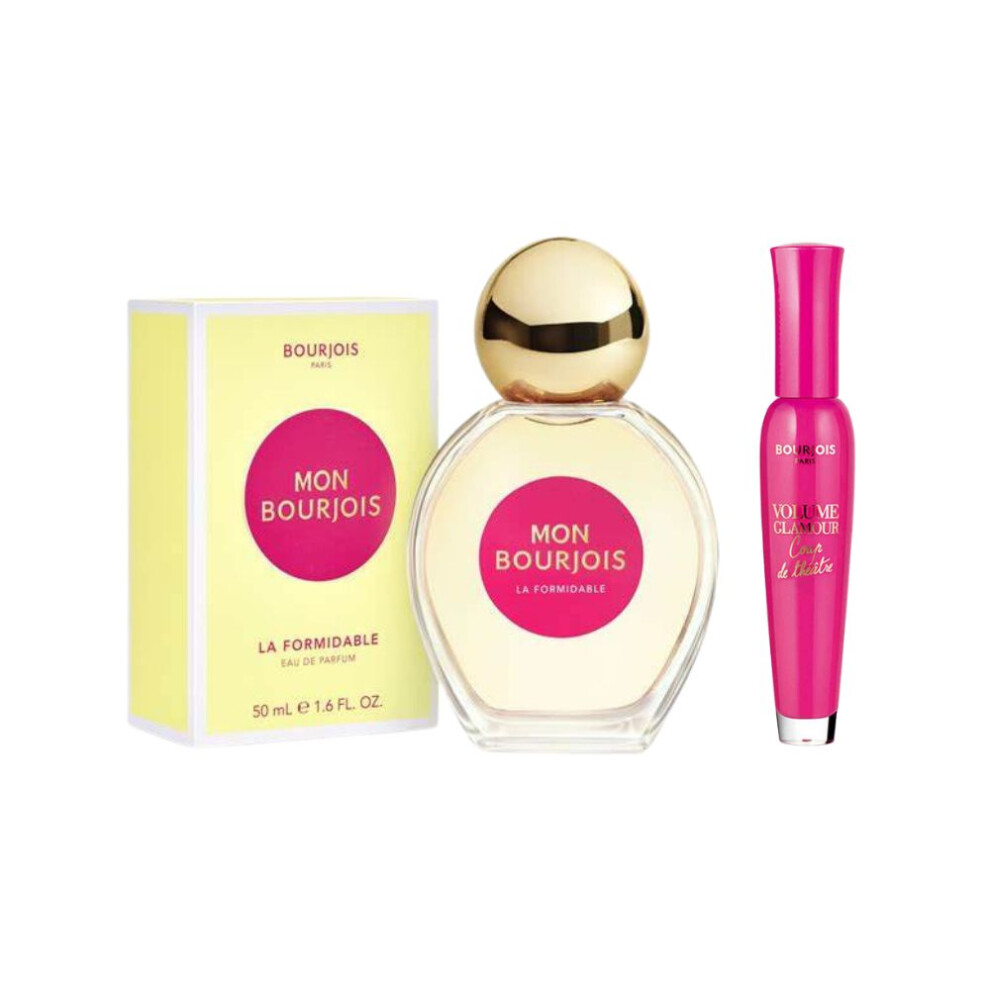 Bourjois Paris La Formidable Eau De Parfum 50ml And Mascara Set