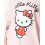 Hello Kitty (Medium) Hello Kitty Short Sleeve Long Leg Pyjama Set (Womens Pink) 3