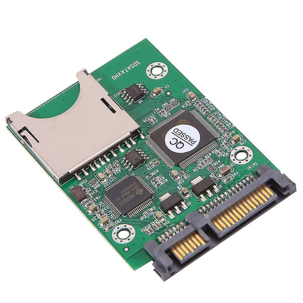 Sd To Sata Hard Disk Adapter Card Sd To Serial Hard Disk Card Sd Card To Sata Interface