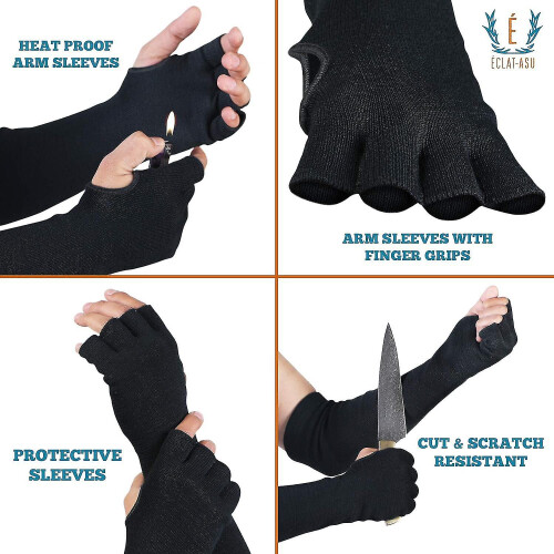 Bebetter Kevlar Protective Sleeves- Anti Heat Scratch 2