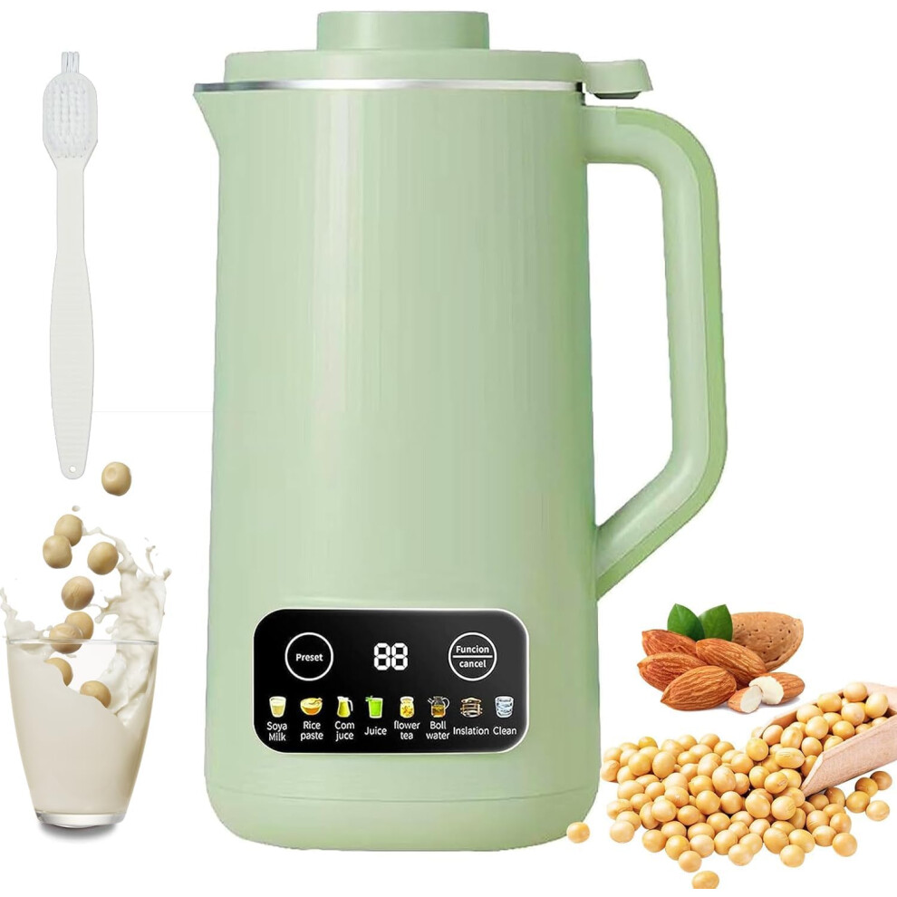 Automatic Nut Milk Maker, Digital Stew Machine, 20 oz Nut Milk Maker