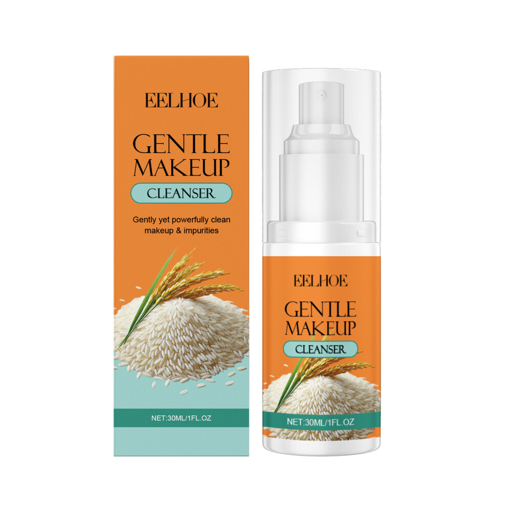 (30ml Makeup Remover) Eelhoe Rice Moisture Rich Facial Skincare Products For Revitalizing And Radiant Skin