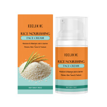 (50g Cream) Eelhoe Rice Moisture Rich Facial Skincare Products For Revitalizing And Radiant Skin