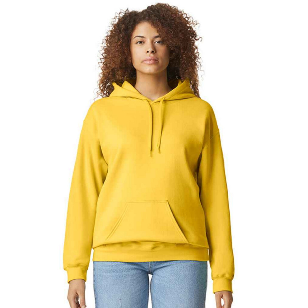 (XXL, Daisy) Gildan Unisex Softstyle Midweight Hoodie