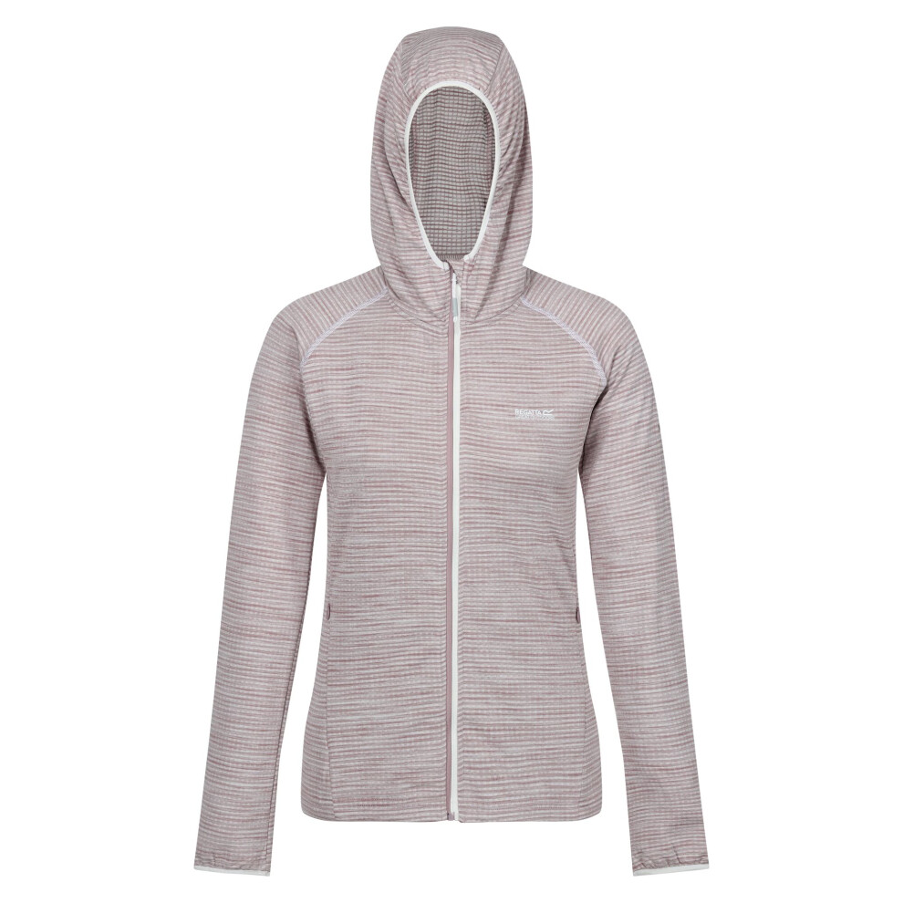 (8 UK, Heather) Regatta Womens/Ladies Yonder Full Zip Hoodie