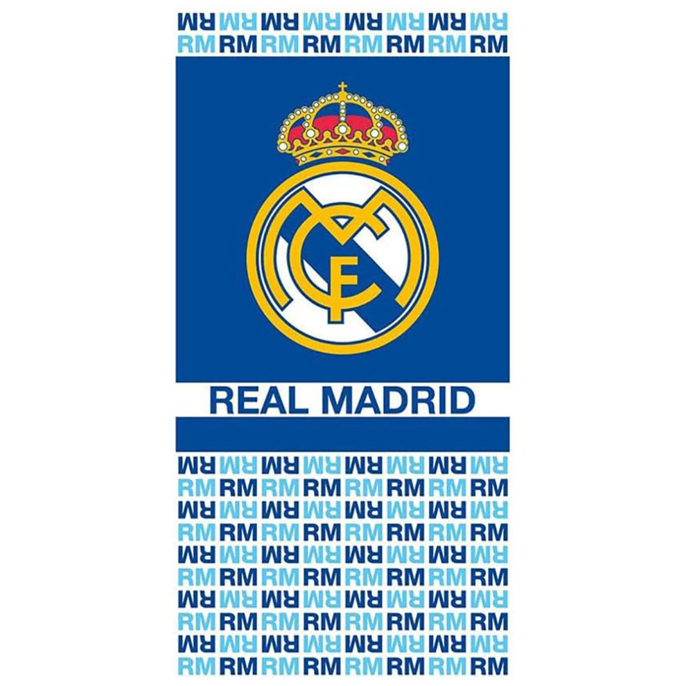 Real Madrid CF Text Towel