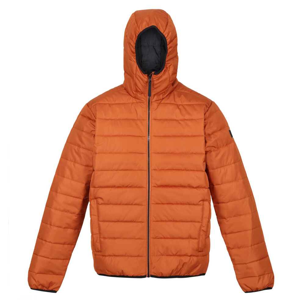 (S, Burnt Copper) Regatta Mens Helfa Jacket