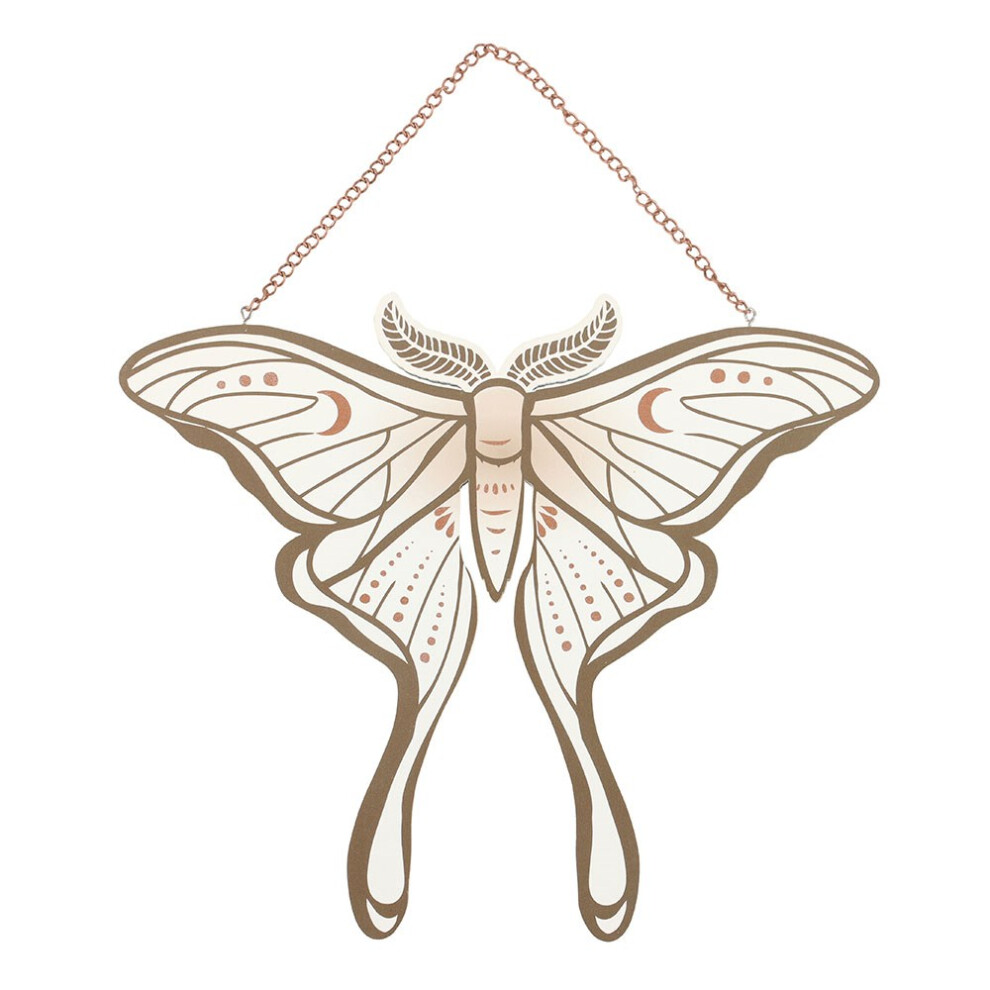 Something Different Luna Moth Hanging Sign