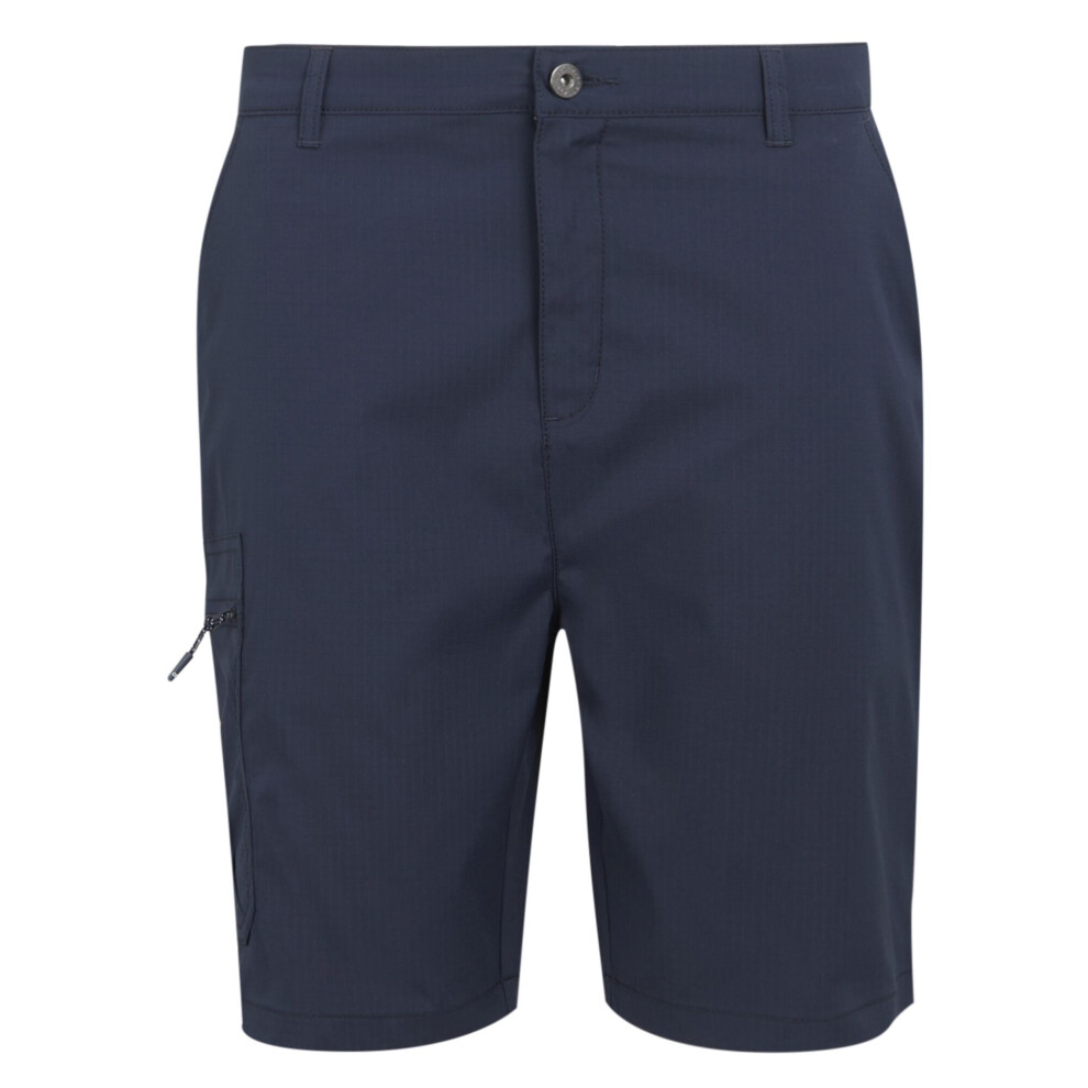 (44R, Navy) Regatta Mens Dalry Multi Pocket Shorts