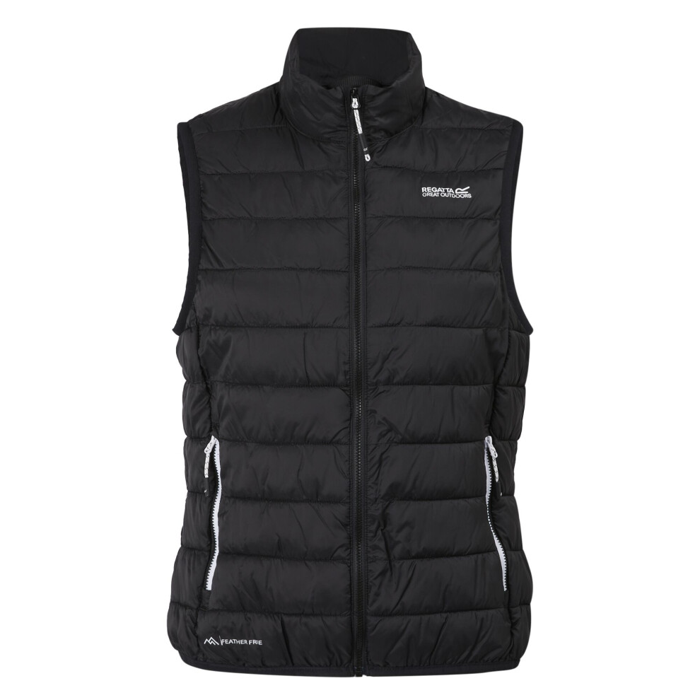 (20 UK, Black) Regatta Womens/Ladies Hillpack II Gilet