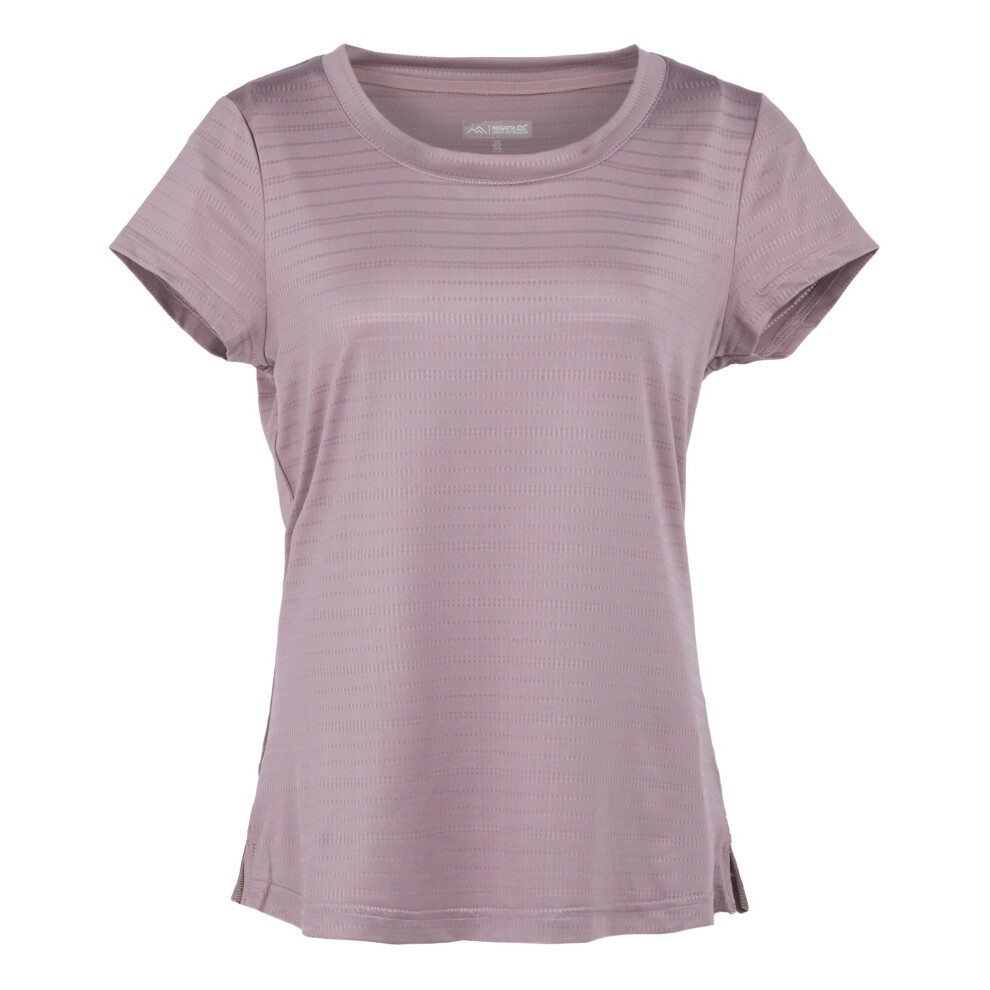 (8 UK, Heather) Regatta Womens/Ladies Limonite VII T-Shirt