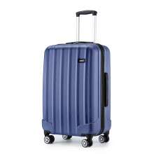 (28 inch) Navy Travel Luggage Suitcase Trolley Case Bag Hard Shell ABS 4 Wheels Spinner