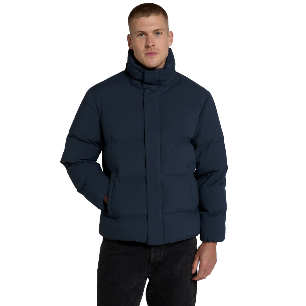 (M, Navy) Animal Mens Nimbus Padded Jacket