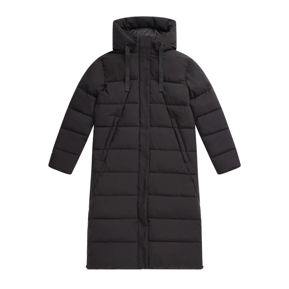 (14 UK, Jet Black) Animal Womens/Ladies Comfort Cloud Coat