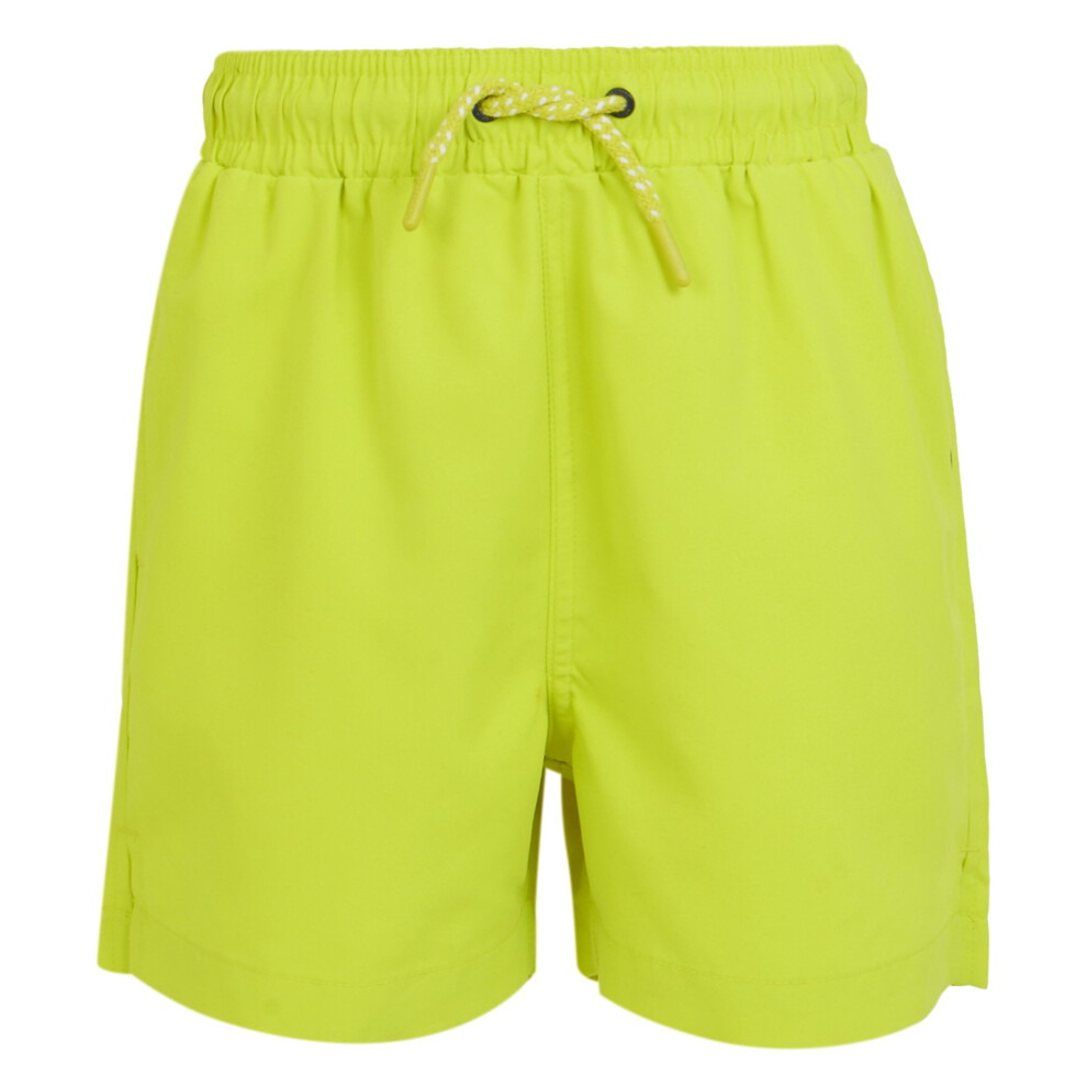 (15-16 Years, Citron Lime) Regatta Childrens/Kids Skander III Plain Swim Shorts