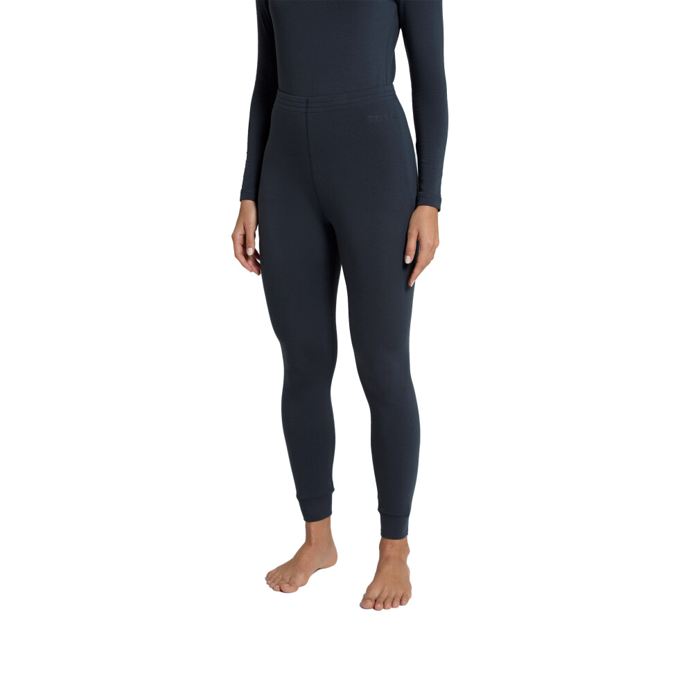 (8 UK, Navy) Animal Womens/Ladies Blaze Base Layer Bottoms