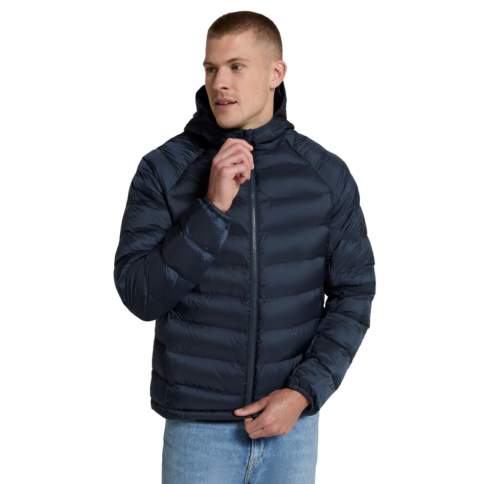 (XXL, Navy) Animal Mens Cloud Cosi Light Padded Jacket