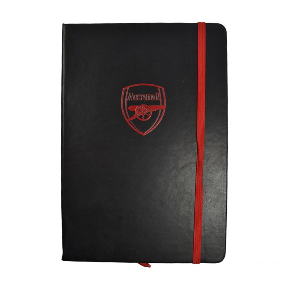 Arsenal Fc Premium Crest A5 Notebook
