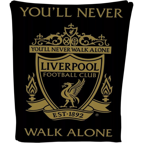 Liverpool FC Liverpool FC Fleece Crest Blanket