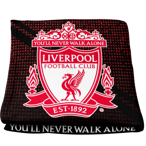 Liverpool FC Liverpool FC Fleece Blanket 1