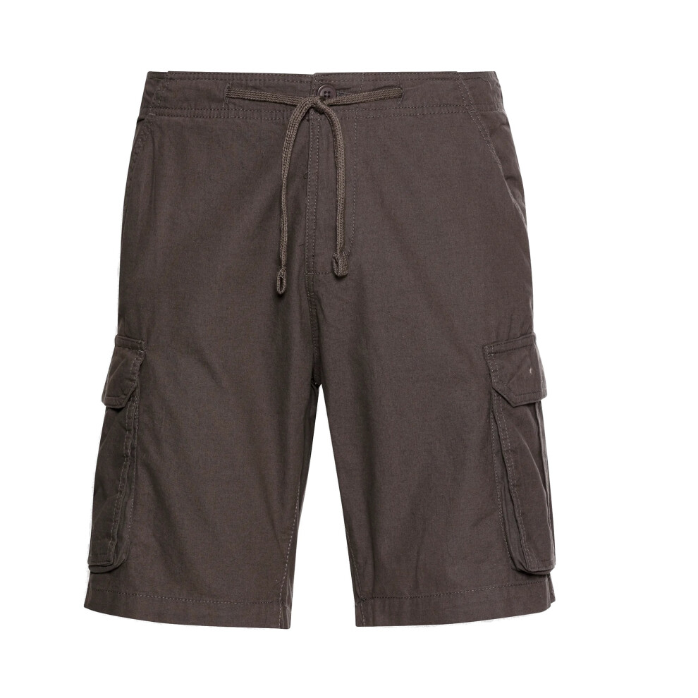 Brave Soul Mens Island Cargo Shorts