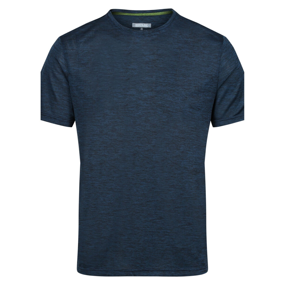 (XL, Moroccan Blue) Regatta Mens Fingal Edition T-Shirt